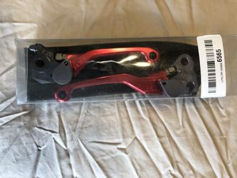 Brand new atv quad brake and clutch levers