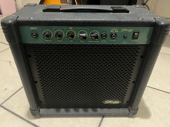 Stagg 20 W RMS Bass Amplifier