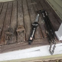 RV Camper Sway Control 