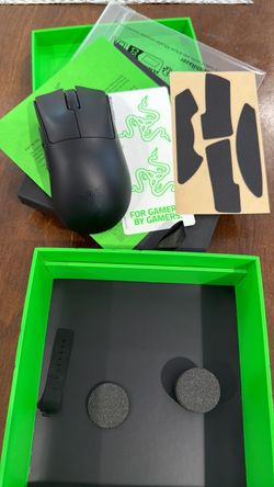 Razer DeathAdder V4 Pro Wireless Gaming Mouse