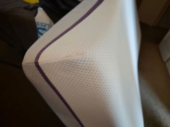 Purple Twin Mattress (38" × 75") – Excellent Condition