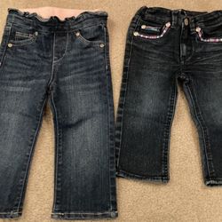 Levi Baby Girl Jeans