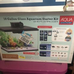 Fish Tank New In Box