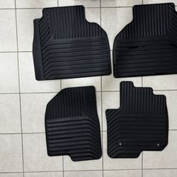 Chevy Silverado Floor Mats 2019-2024 Like New Original 