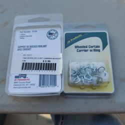 Wheeled Curtain Carrier - Type B with Hook 14 Pack
