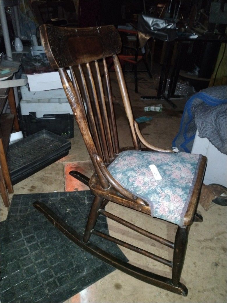 Antique Rocking Chair