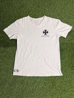 Size L - Chrome Hearts Kaleidoscope V Neck Tee