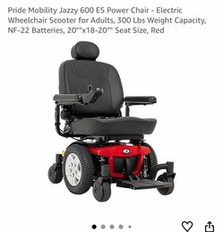 Electric wheelchair