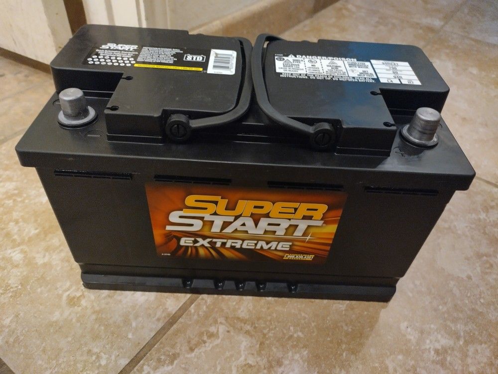 Batteries for auto or truck 12V different brands with warranty, Used from $50 and up. Price could vary