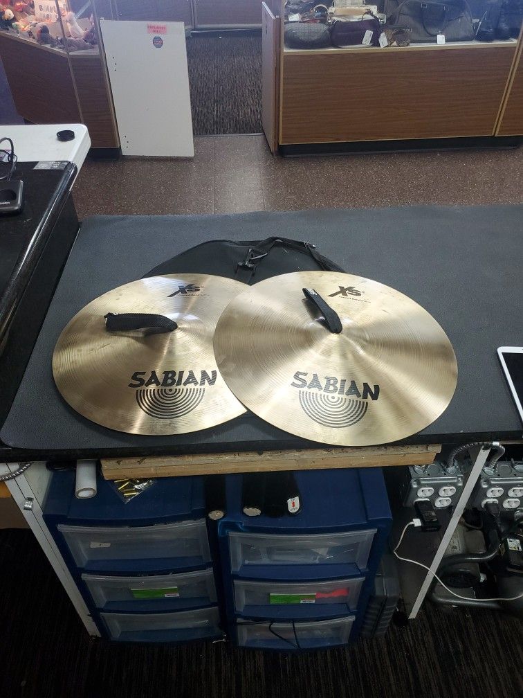 Sabian Xs20 Concert Crash Set Cymbals. 598581 for Sale in Mesa, AZ