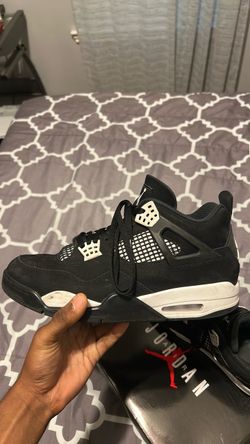 JORDAN 4 Retro White thunders
