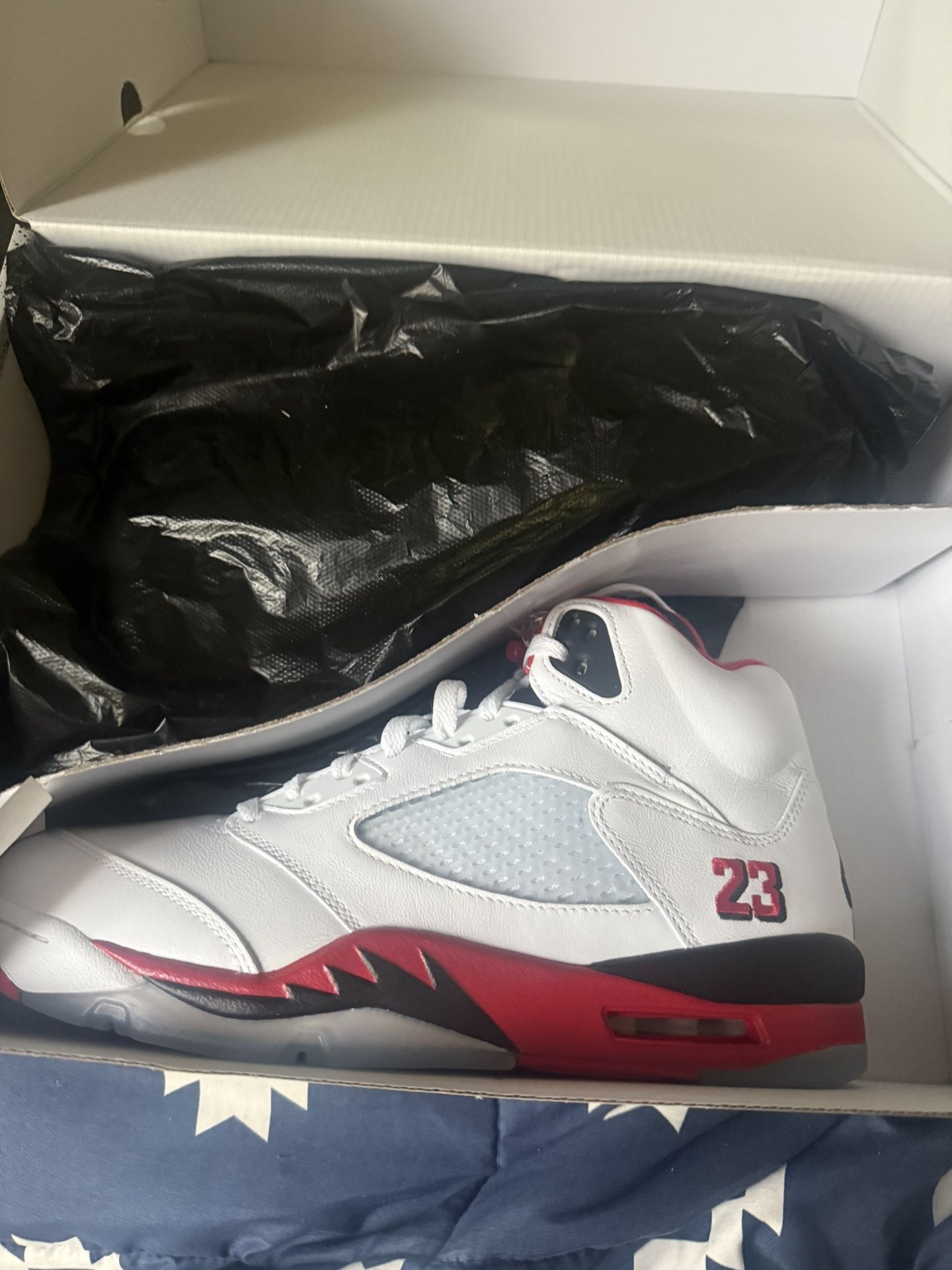 Retro Fire Red 5s