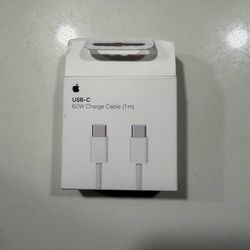iPhone charger