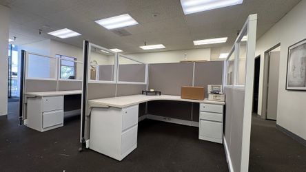 Herman Miller A02 6x6 or 6x8 Refurbished like new 62” tall Any color