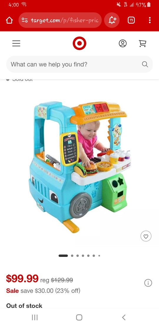 Food Truck/Playdoh Kitchen Creations