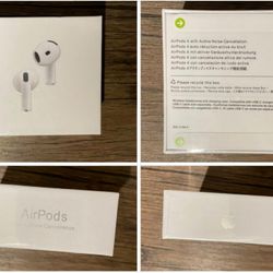 AirPods Pods Gen-4 + ANC 
