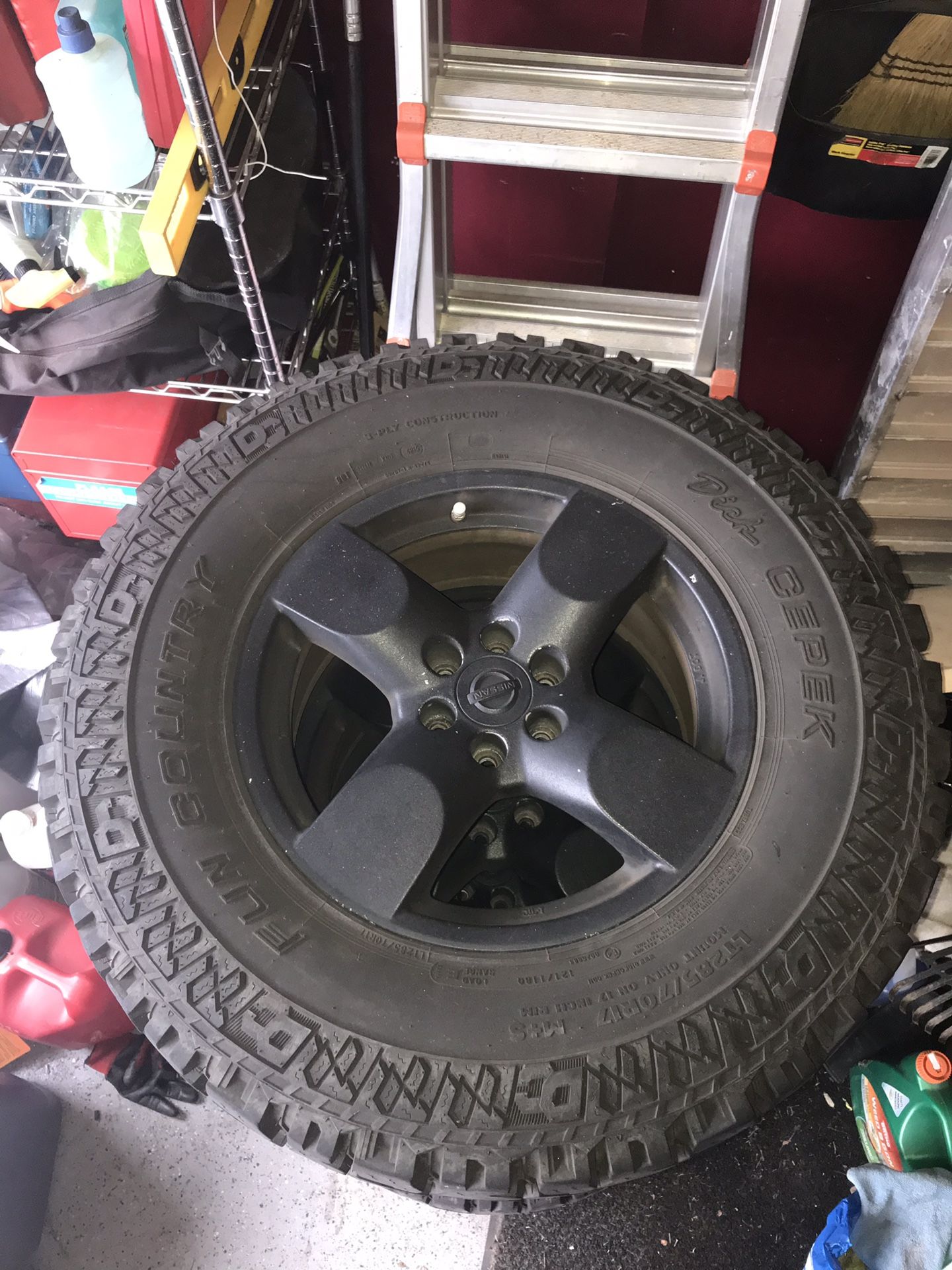 Rims & Tires for Nissan Truck