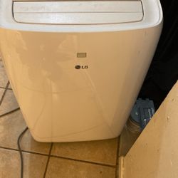 Lg Portable Ac With Remote