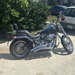 2006 Harley Davison Softail Duce