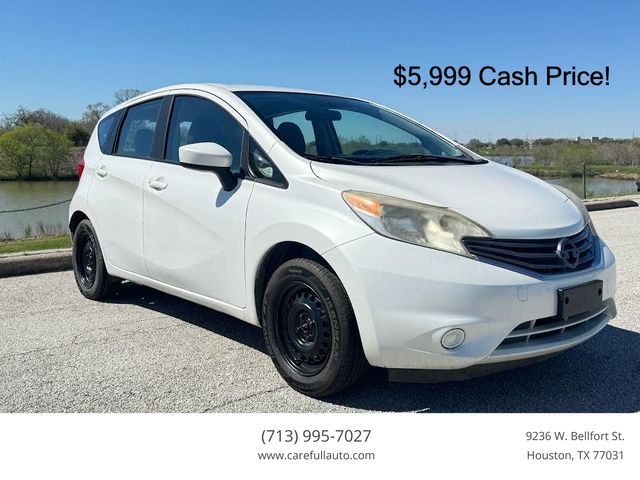2015 Nissan Versa