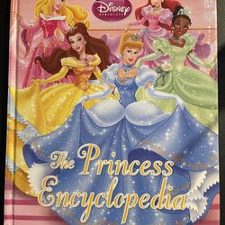Disney Princess Encyclopedia by Dorling Kindersley Publishing Hard