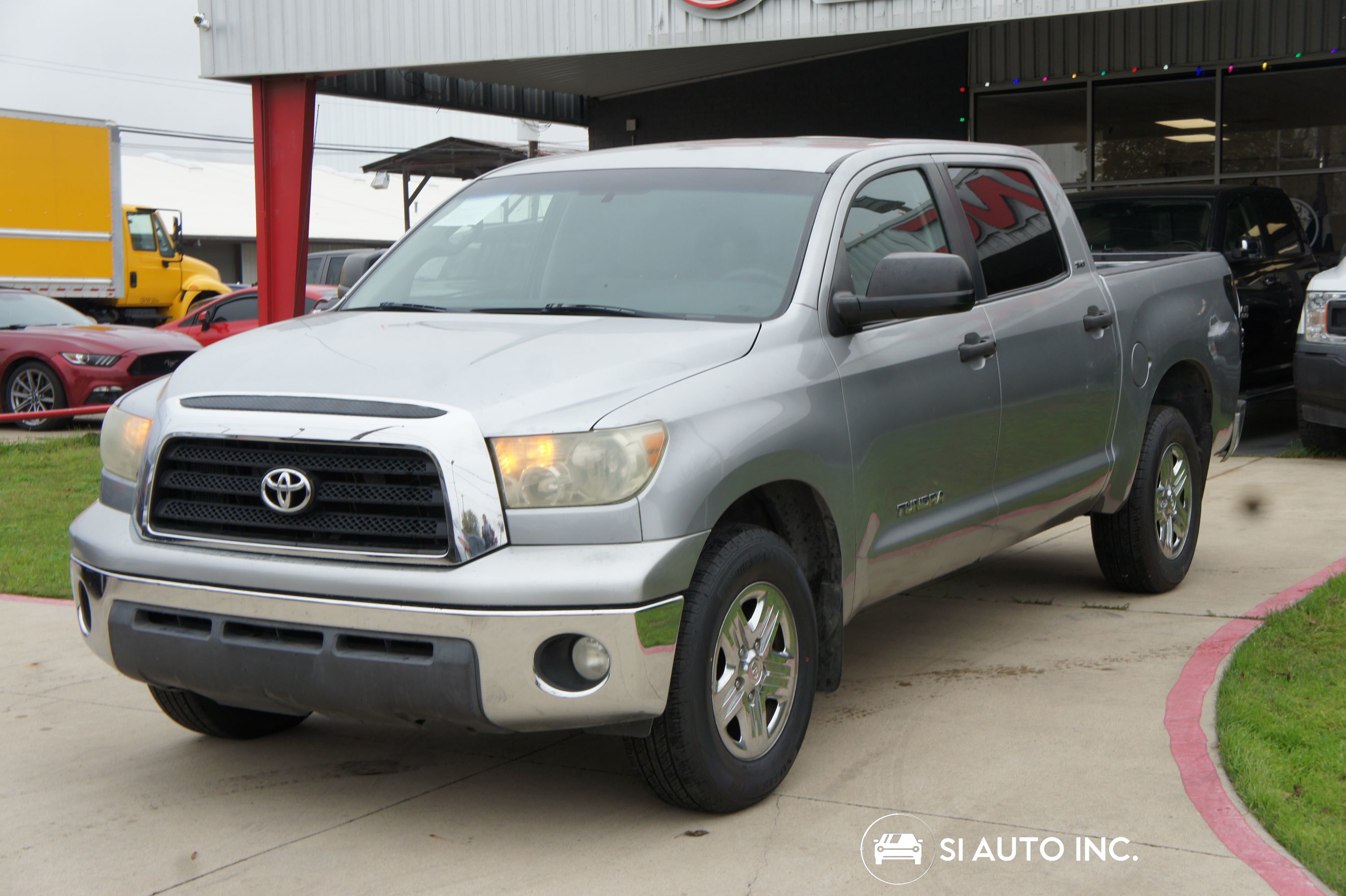 2008 Toyota Tundra CrewMax