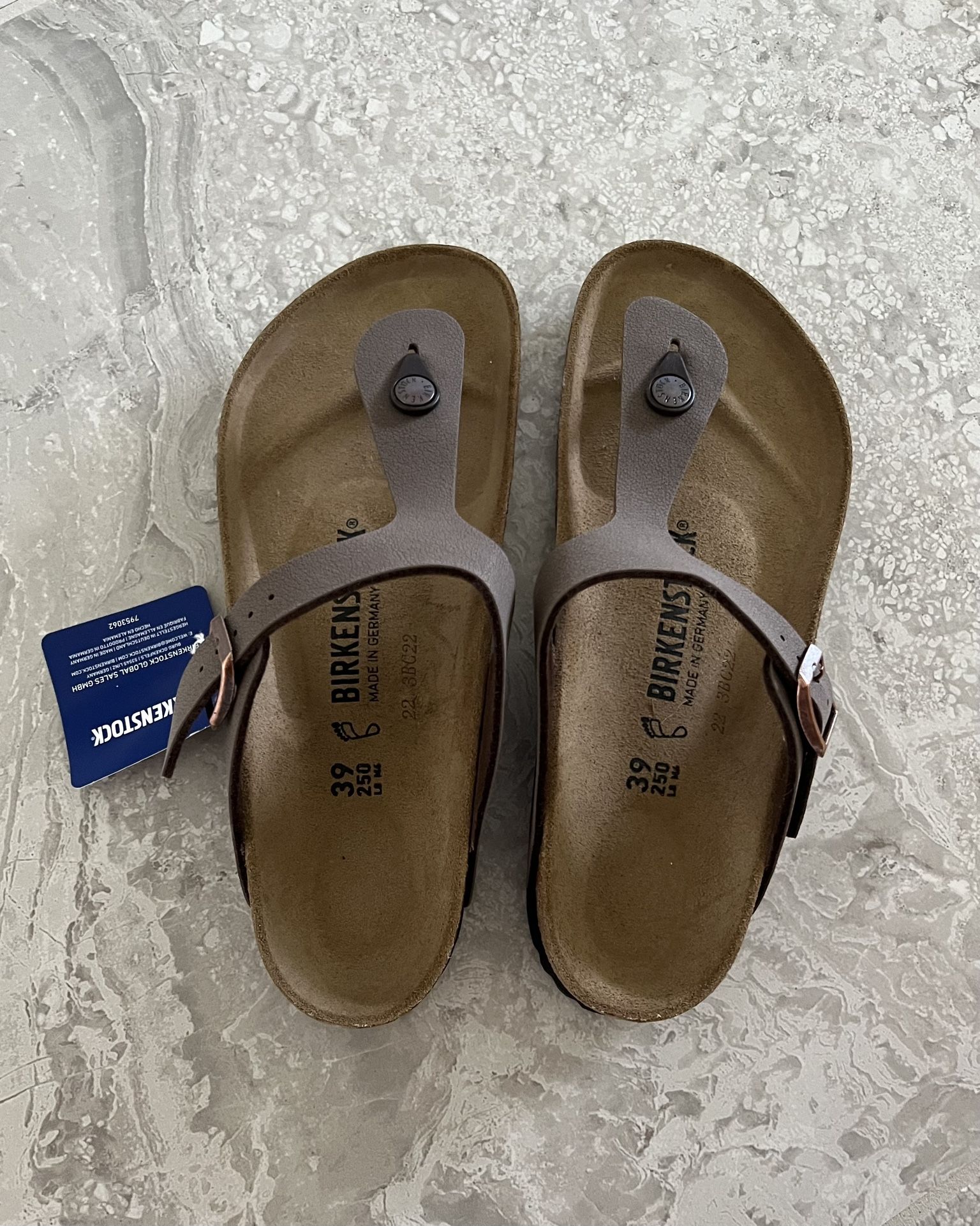 NEW in box Birkenstock Gizeh Sandal - Women's EU 39 / US Womens 8-8.5 $90