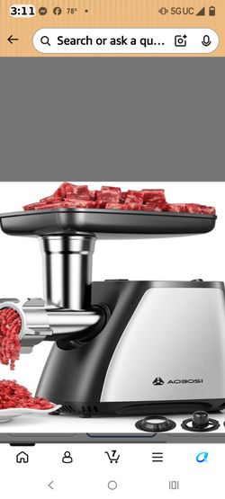 Aobosi Electric Meat Grinder