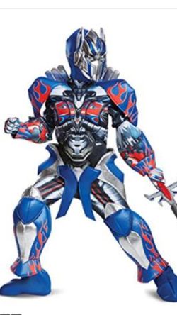 Disguise Optimus Prime