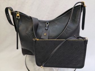 Louis Vuitton Black Soft Trunk Crossbody Bag