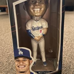 Manny Machado #8 Dodgers Bobble Heads 2018