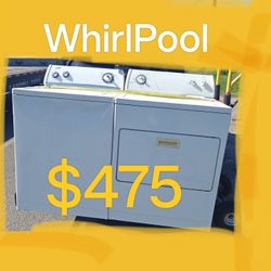 $475 Heavy DUTY Washer Dryer 