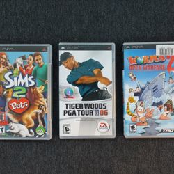 PSP Games