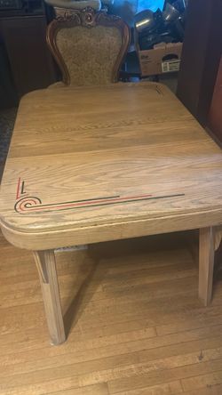 Oak table