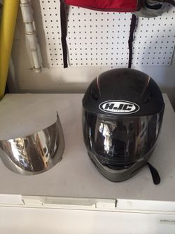 HJC motorcycle helmet size large