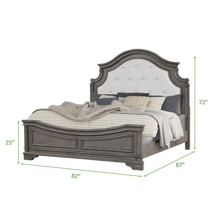 No Down Payment !! Queen and King Size Wooden Bed Frame With Mattres, Free Delivery