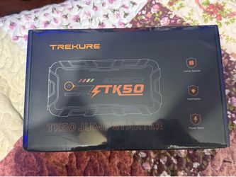 TREKURE TK50 Jump Starter – Brand New