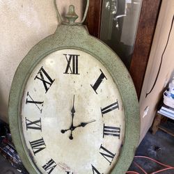 Antique Clock Decoration 