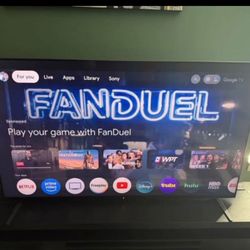 Sony Bravia 7 55 Inch TV