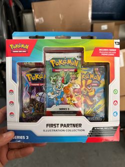 Pokémon first partner series 3