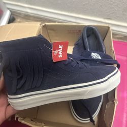 Little Girl Vans Size 12