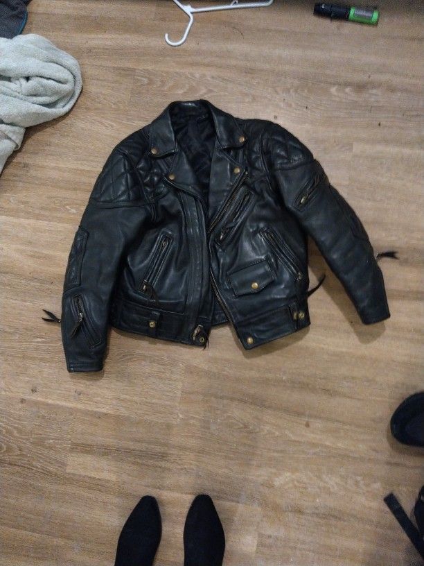Woman's Leather Jacket