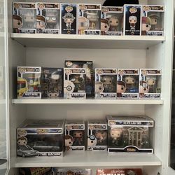 18 Piece Back To The Future BTTF Funko Pop Collection