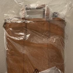 J.Crew Leather Tote NEW DS W TAGS
