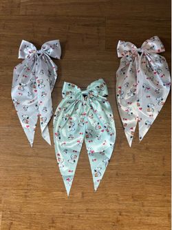 Snoopy Bows $5 Each