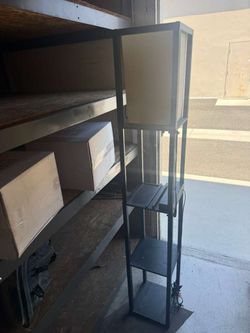 Home Night stand shelf with usb charger 63x10x10