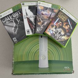 Xbox 360 in box Bundle 