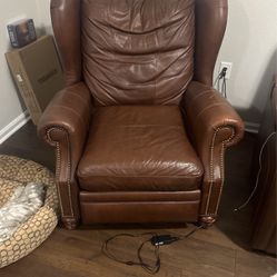 Vintage Reclining Armchair