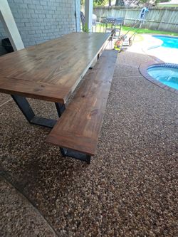 Wooden Table