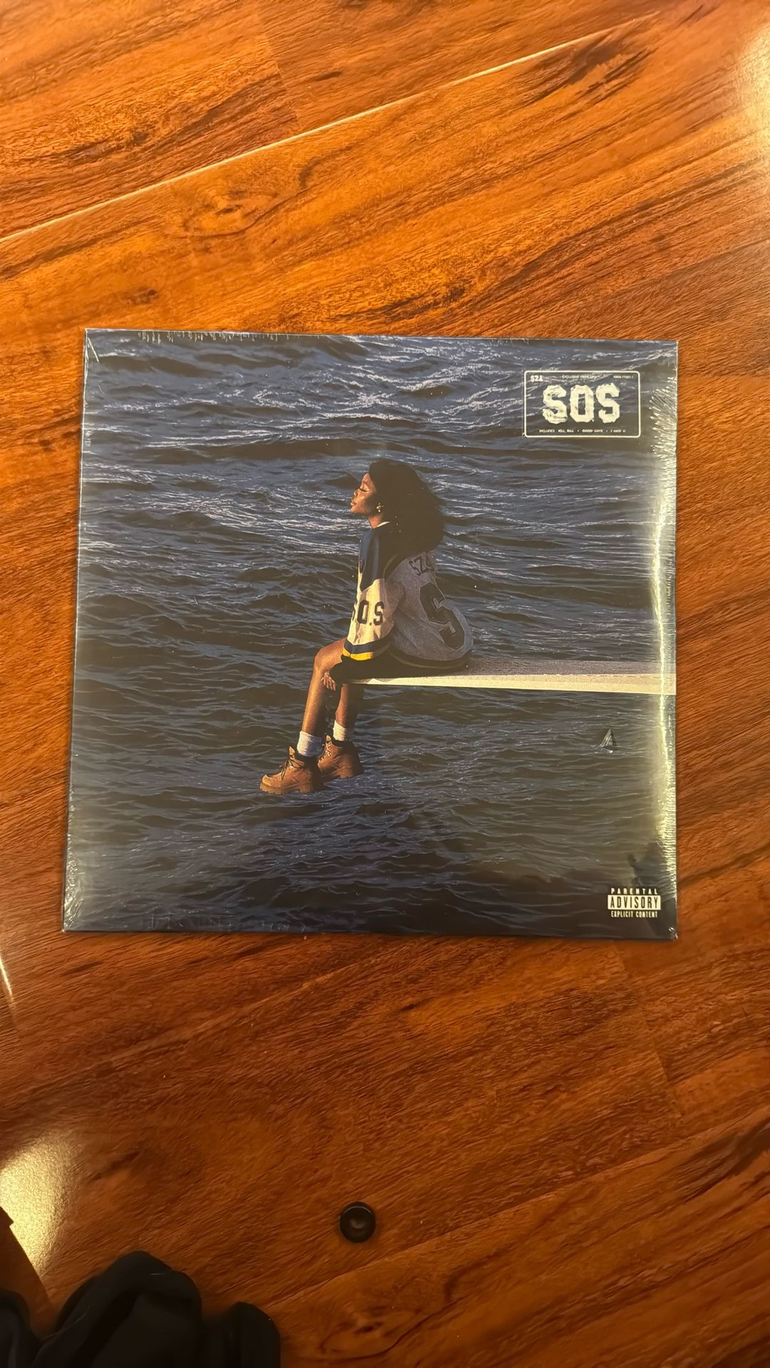 SZA SOS vinyl 